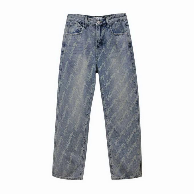 Balenciaga Jeans Unisex ID:20240322-5